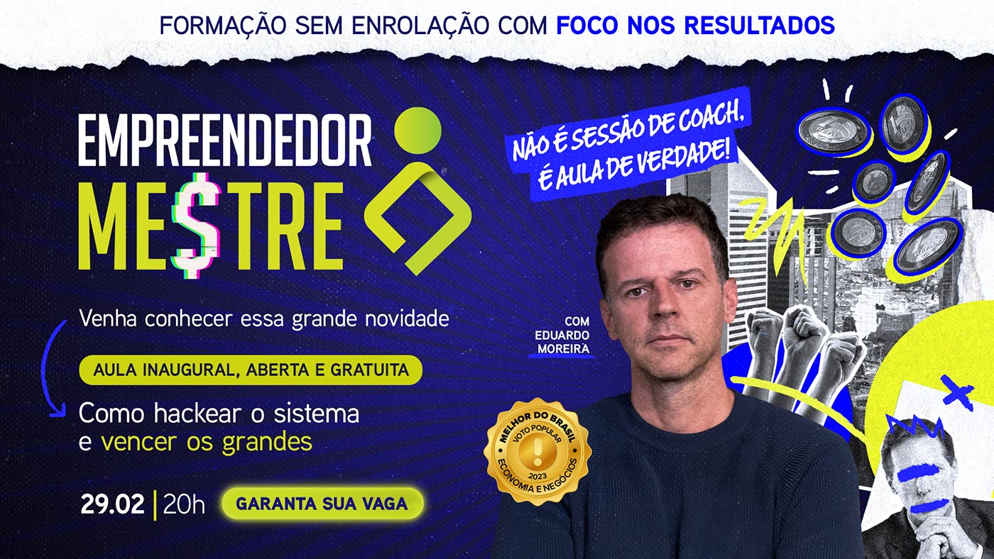 Empreendedor Mestre – W01 – Comercial – Empreendedor Mestre